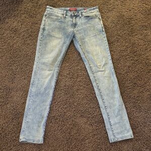 Guess Light Blue Slim Jeans